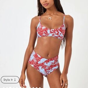 L* Space  Eco Chic Econyl® High Tide Bikini